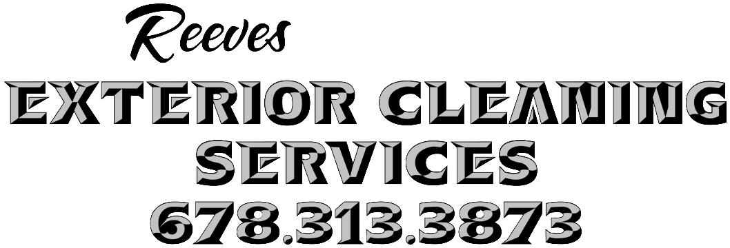 Reeves Exterior Cleaning Services Logo